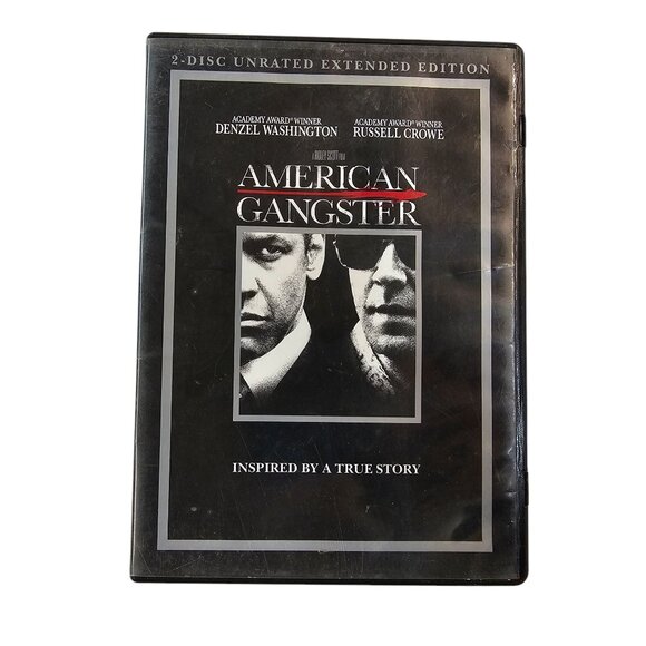 Primeval Dominic Purcell American Gangster Denzel Washington DVD Movie Bundle - Picture 9 of 12